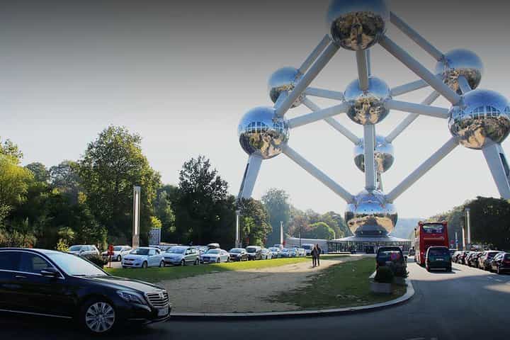 Private Transfer from Brussels Airport or city to Rotterdam By Business car