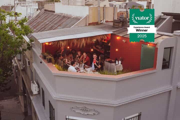 Authentic Rooftop Asado Experience with Argentine Wine Pairing