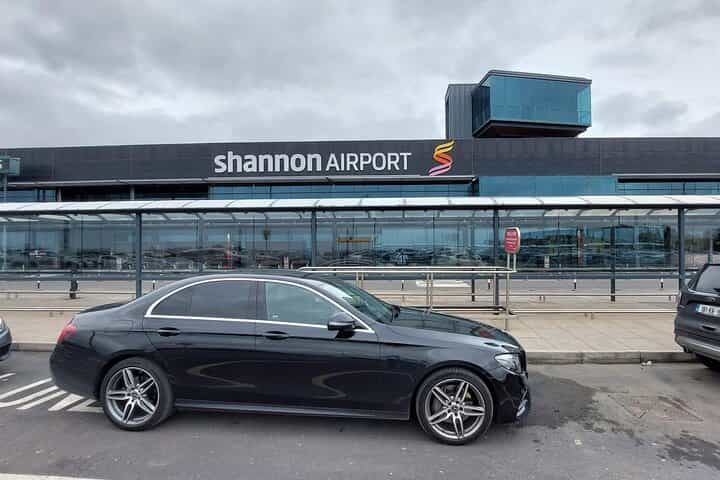 Dingle to Shannon Airport Premium Car Service