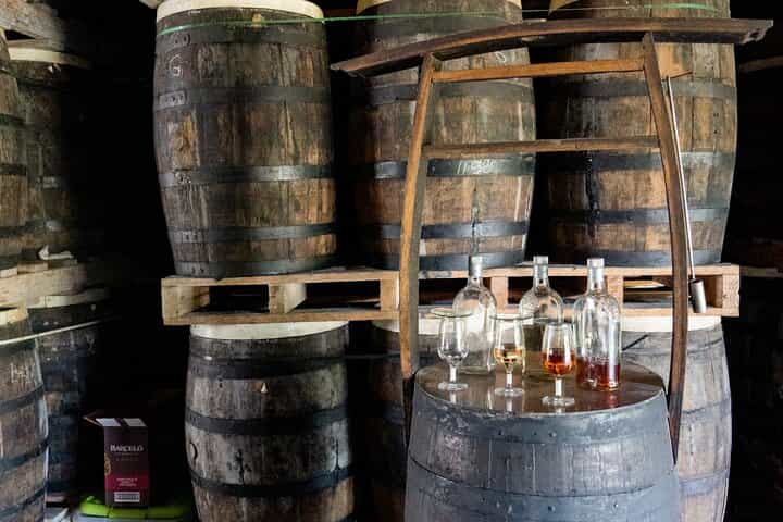Private Rum Factory Tasting Tour with Cave of Wondrs Visit