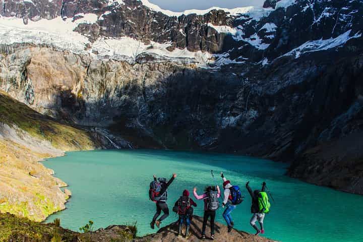 2days-Trekking Altar Volcano & Yellow Lagoon Visit From Guayaquil