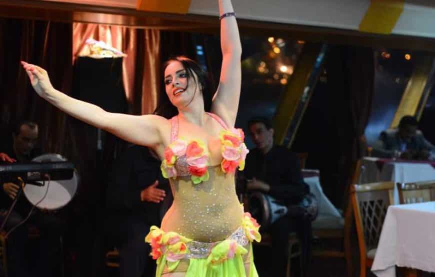 Cairo Nile River Dinner Cruise with Live Entertainment - Deluxe