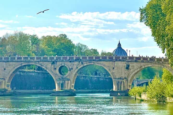 Rome Colosseum, Ancient Rome VIP  & Tiber River Boat Ride Tickets