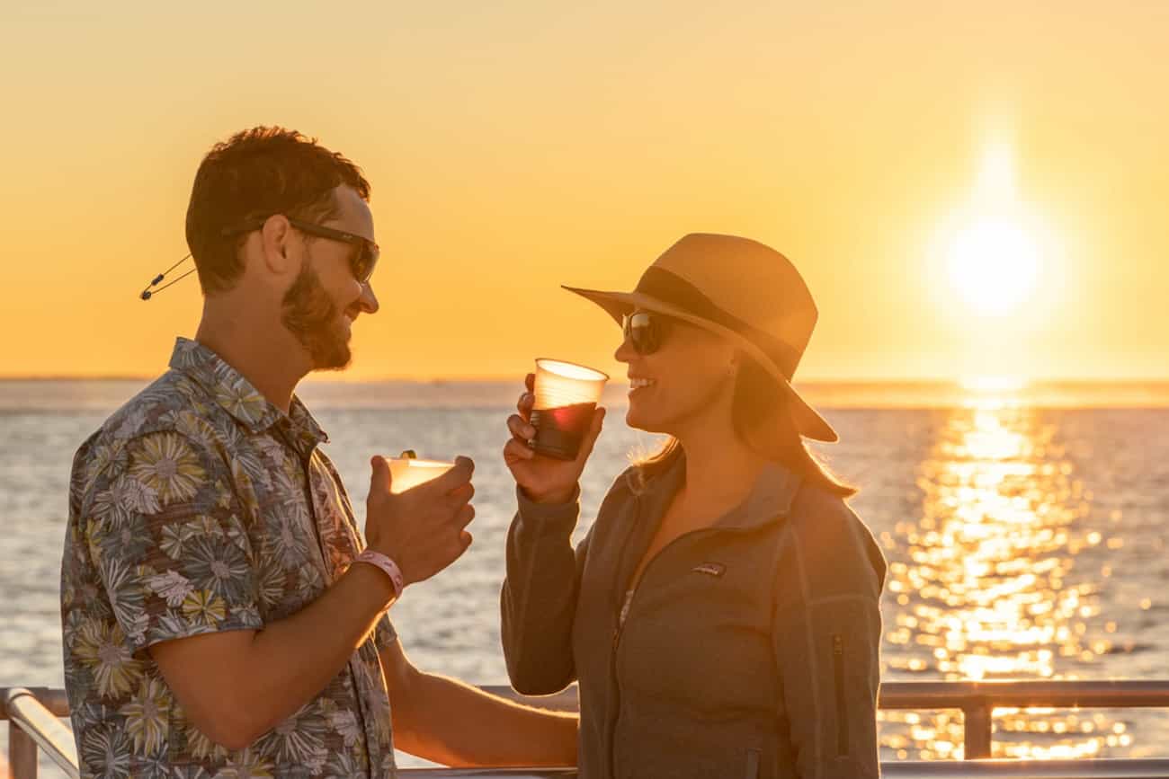 Key West Sunset Buffet Dinner Cruise with Open Bar and Live Music 