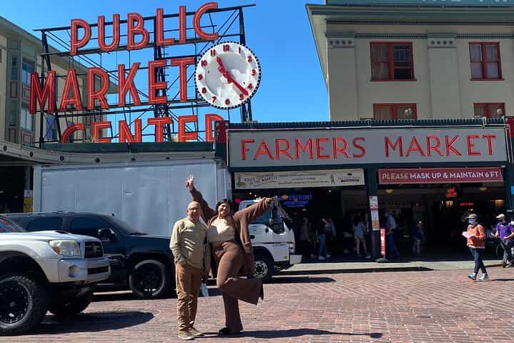 Seattle Private Luxury Tour 