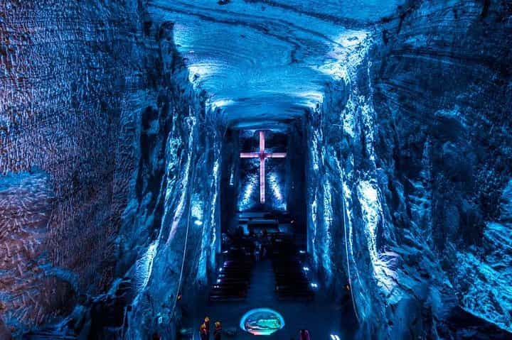 Full Day Salt Cathedral and Guayavita Tour from Bogota