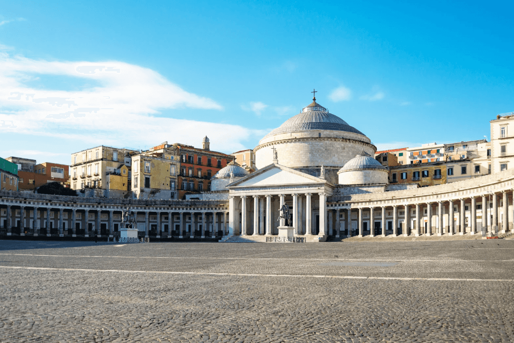 Naples City Tour with Undergrounds Ruins 