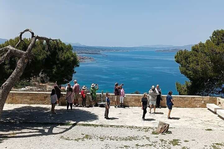 Chania Old Town, Viewpoint, Wine Tasting in Agia Triada Monastery