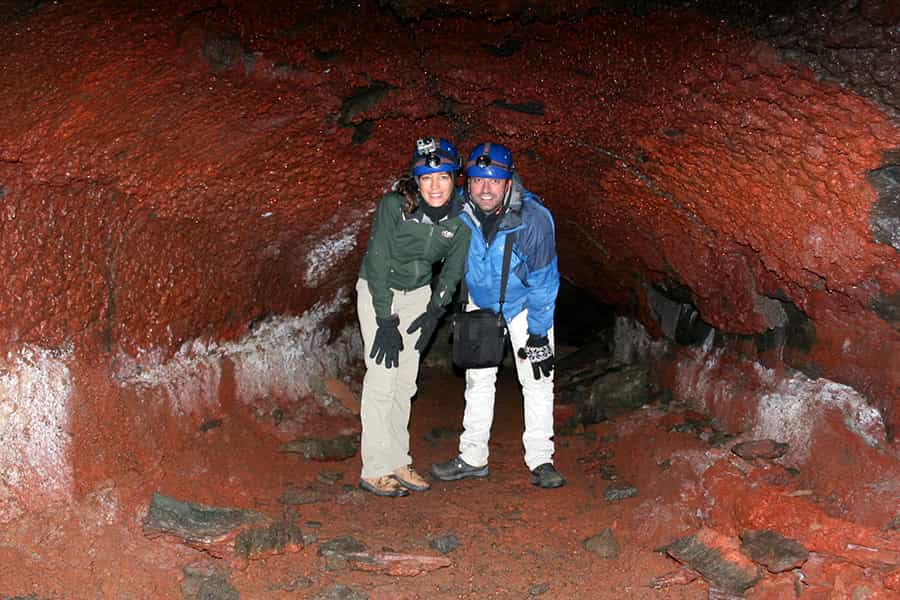 Silfra Snorkeling & Leidarendi Lava Tunnel - with underwater photos 