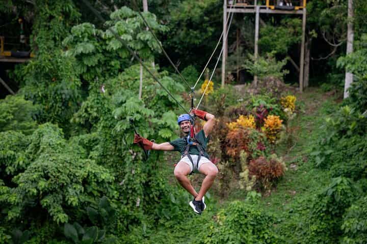 Punta Cana Zipline Adventure Through the Tropical Jungle