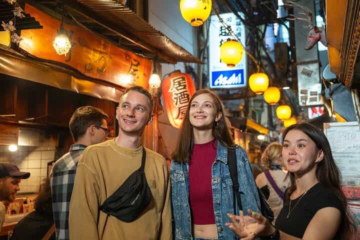 Shinjuku: Food Tour – 15 Dishes at 4 Eateries