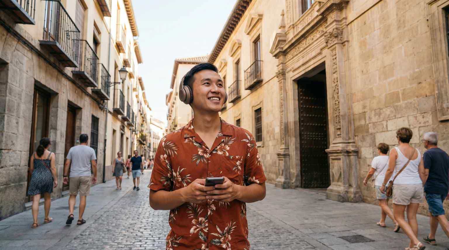 Granada Audio Tour: Centro & Sagrario