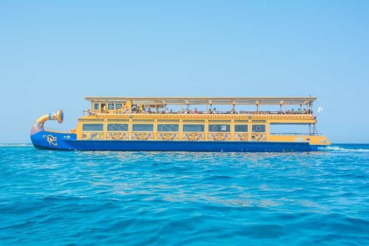 Nefertari Cruise Marsa alam with lunch/dinner & hotel pickup