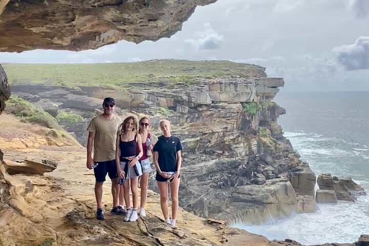 Sydney: Royal National Park Tiny Group Hike, Swim, Picnic