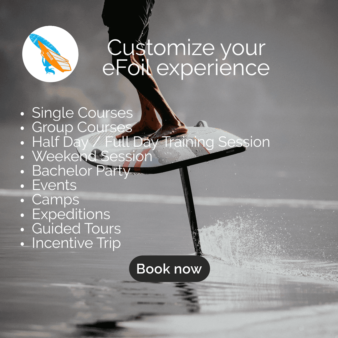 Estepona: Sunset Paddle-Out & E-Foil Couples Ocean Adventure