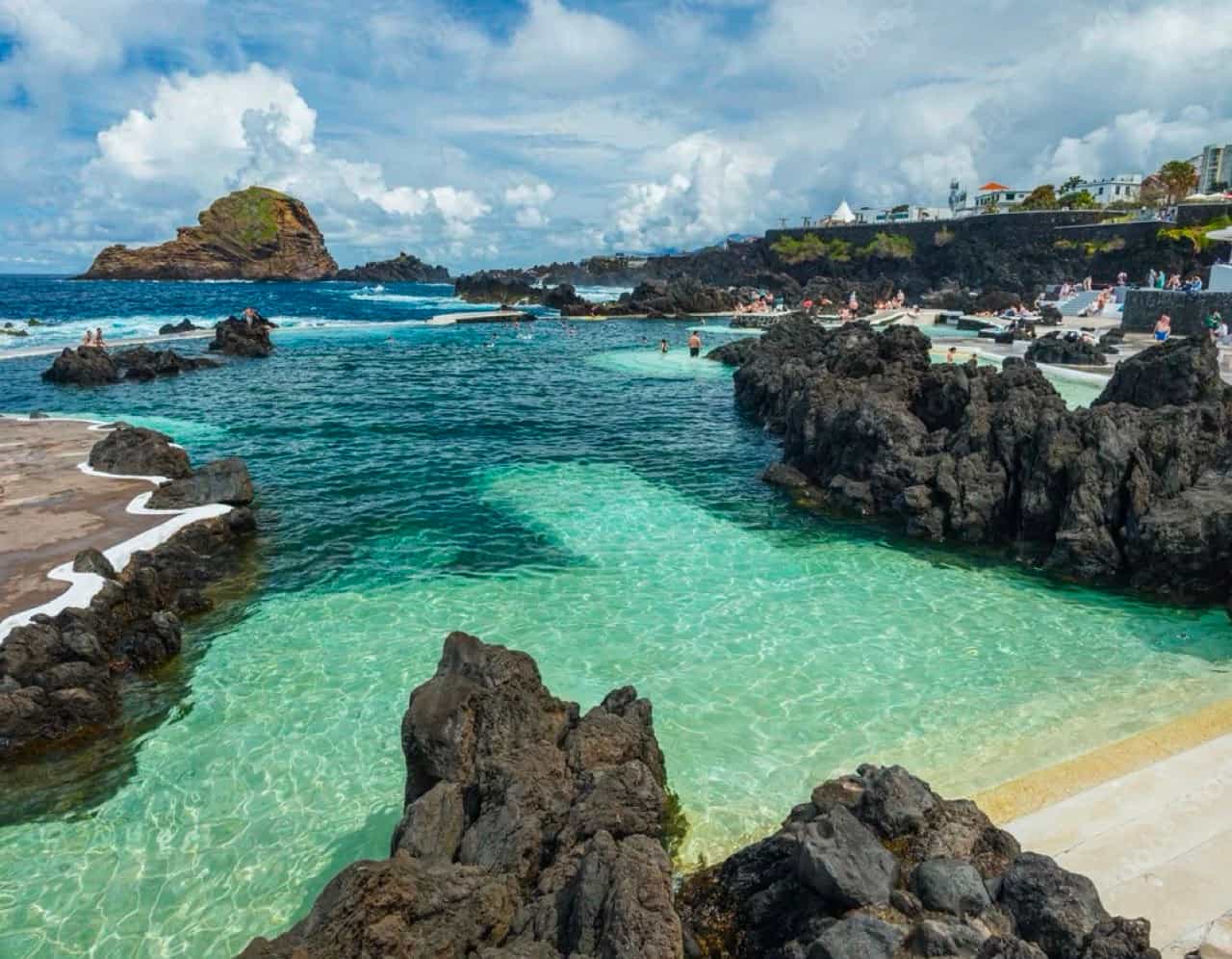 Fanal Forest, Skywalk & Lava Pools: West Madeira 4x4 Expedition 