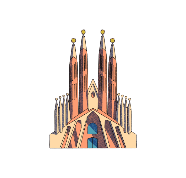 Barcelona: Sagrada Familia Guided Tour