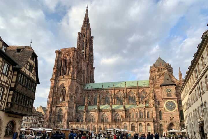 Strasbourg to Chateau Fort de Fleckenstein Walking Tour