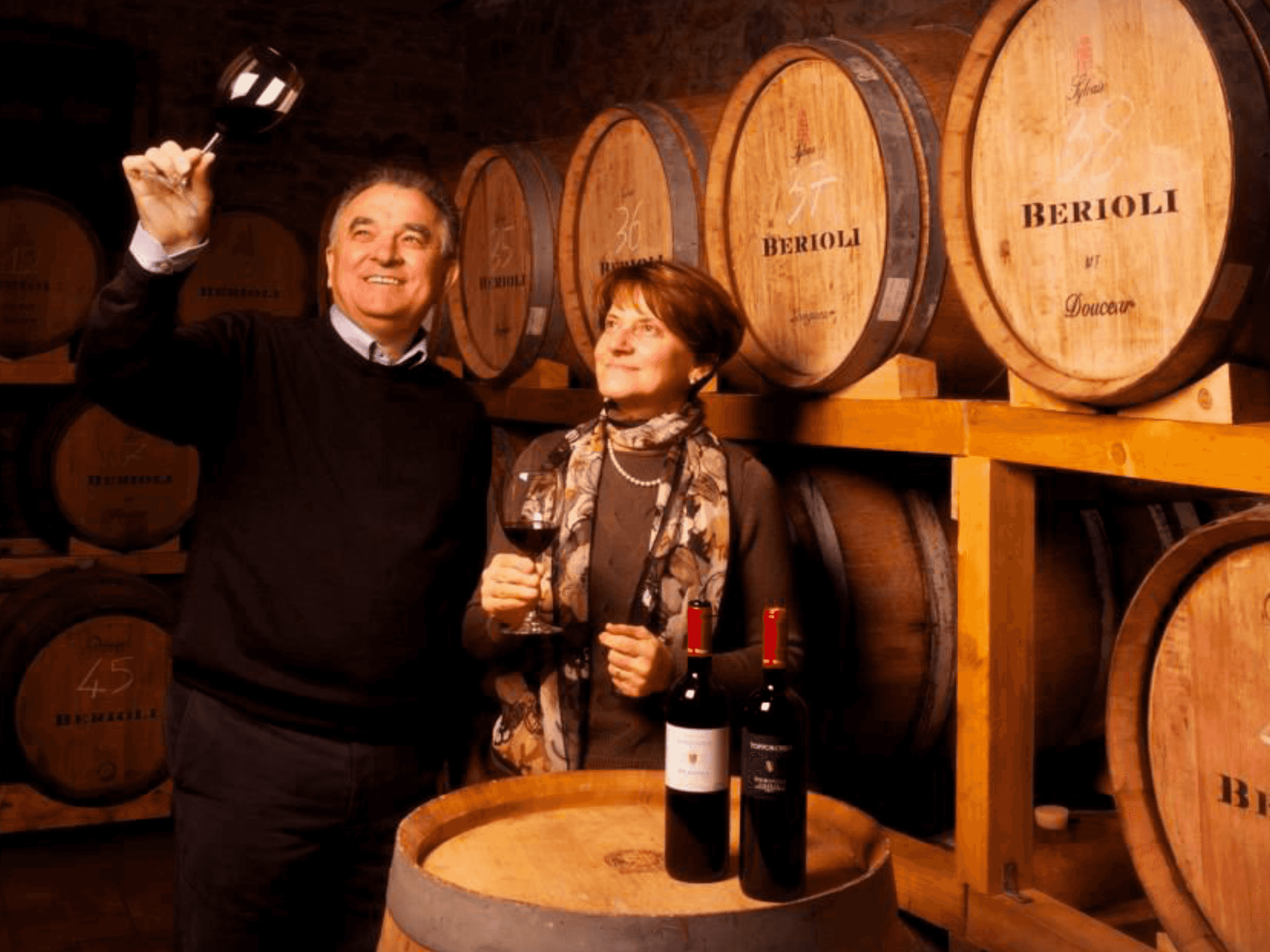 Winery Tour & Tasting near Lake Trasimeno & Perugia