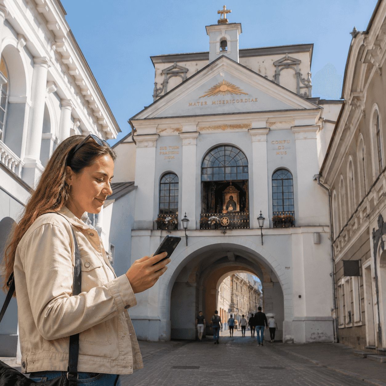 Secrets of Vilnius Self-Guided Exploration Game Tour