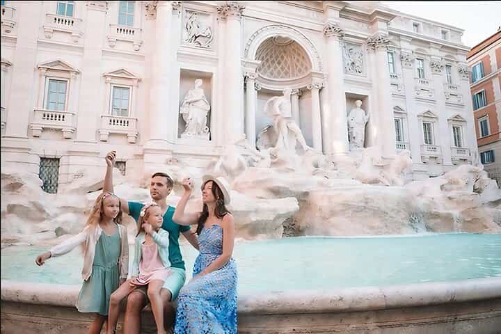 Private Tour of Vatican and Rome's Icons - lunch & Luxury Cars!