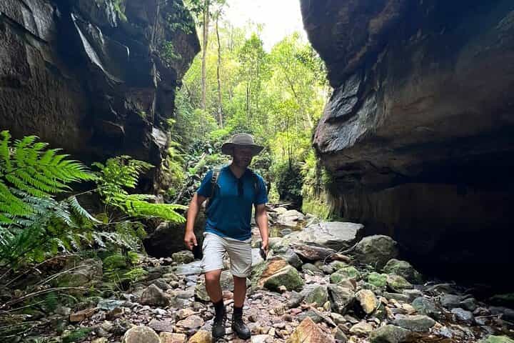 Blue Mountains Grand Canyon Private Hike - pick up & drop off