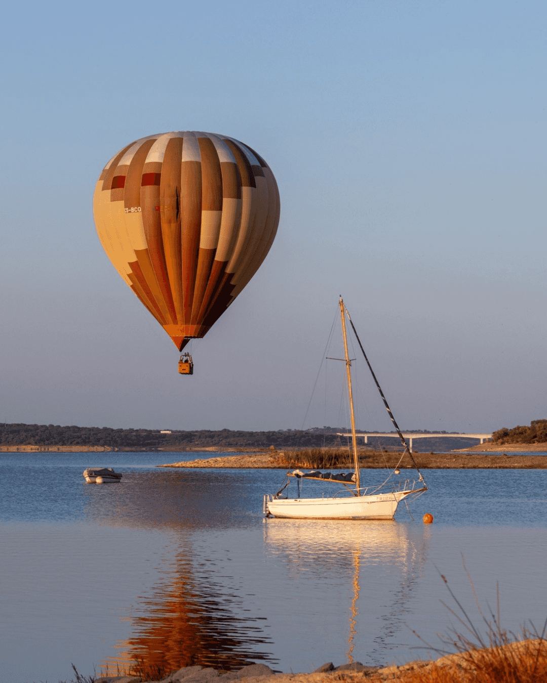 Passeio de Balão de ar quente pelo Alentejo