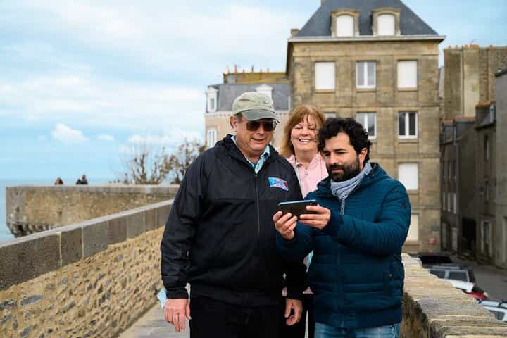 2 Days Mont-Saint-Michel & Saint-Malo Brittany from Paris