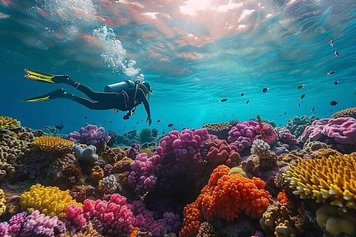 White Island & Ras Mohammed National Park from Sharm El Sheikh