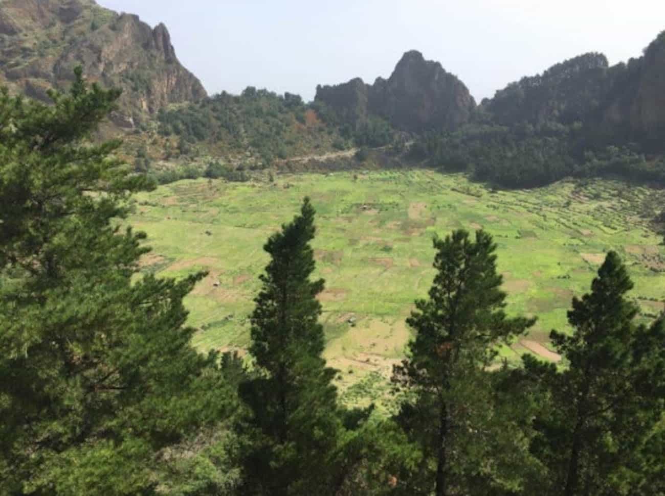 Journée complète à Santo Antão en voiture depuis São Vicente
