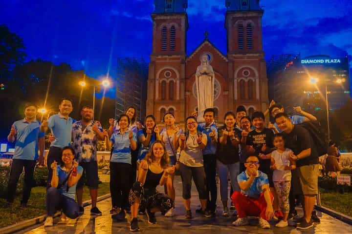 Exploring Saigon by Scooter, Day or Night