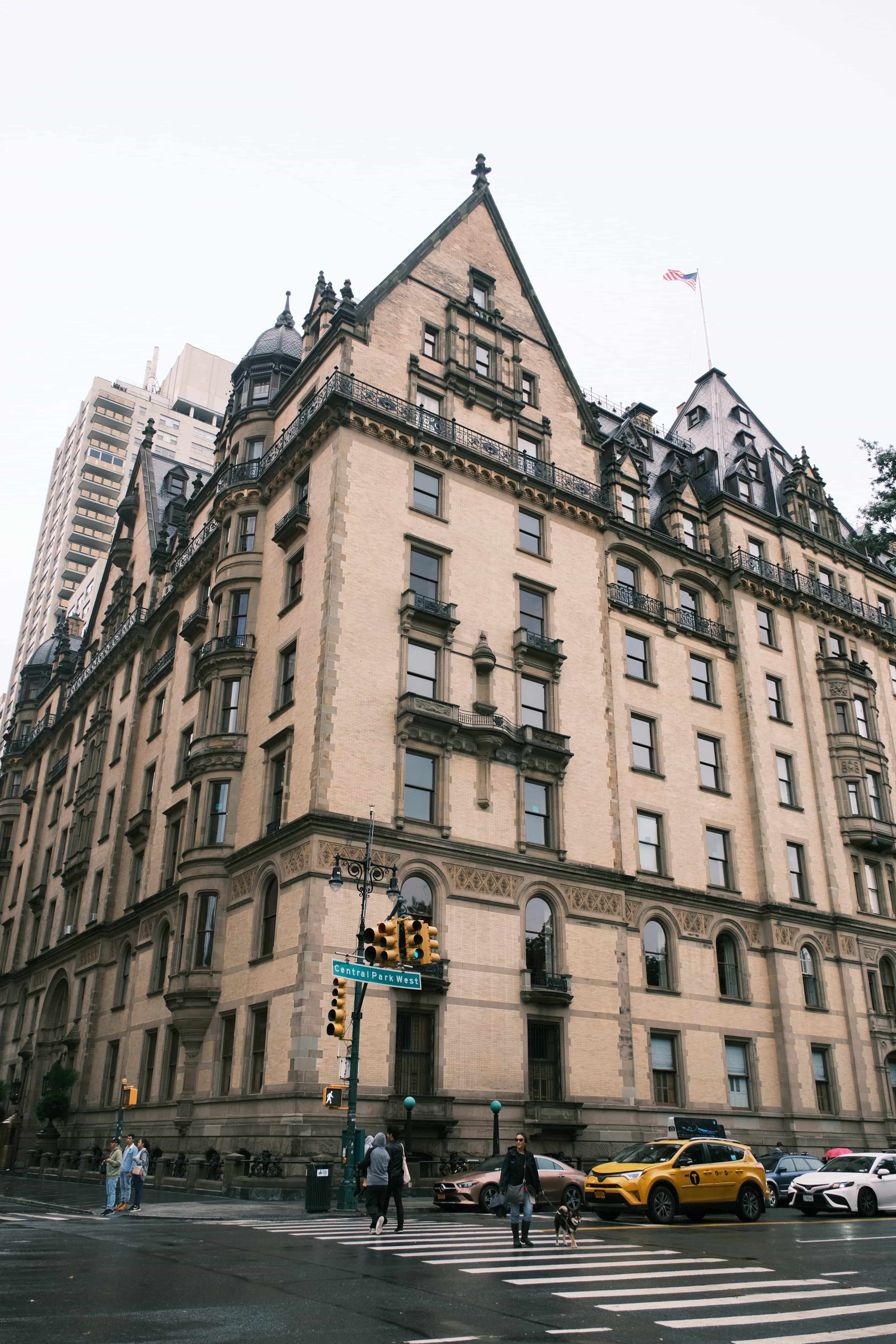 New York: Manhattan Highlights - Central Park & Rich areas