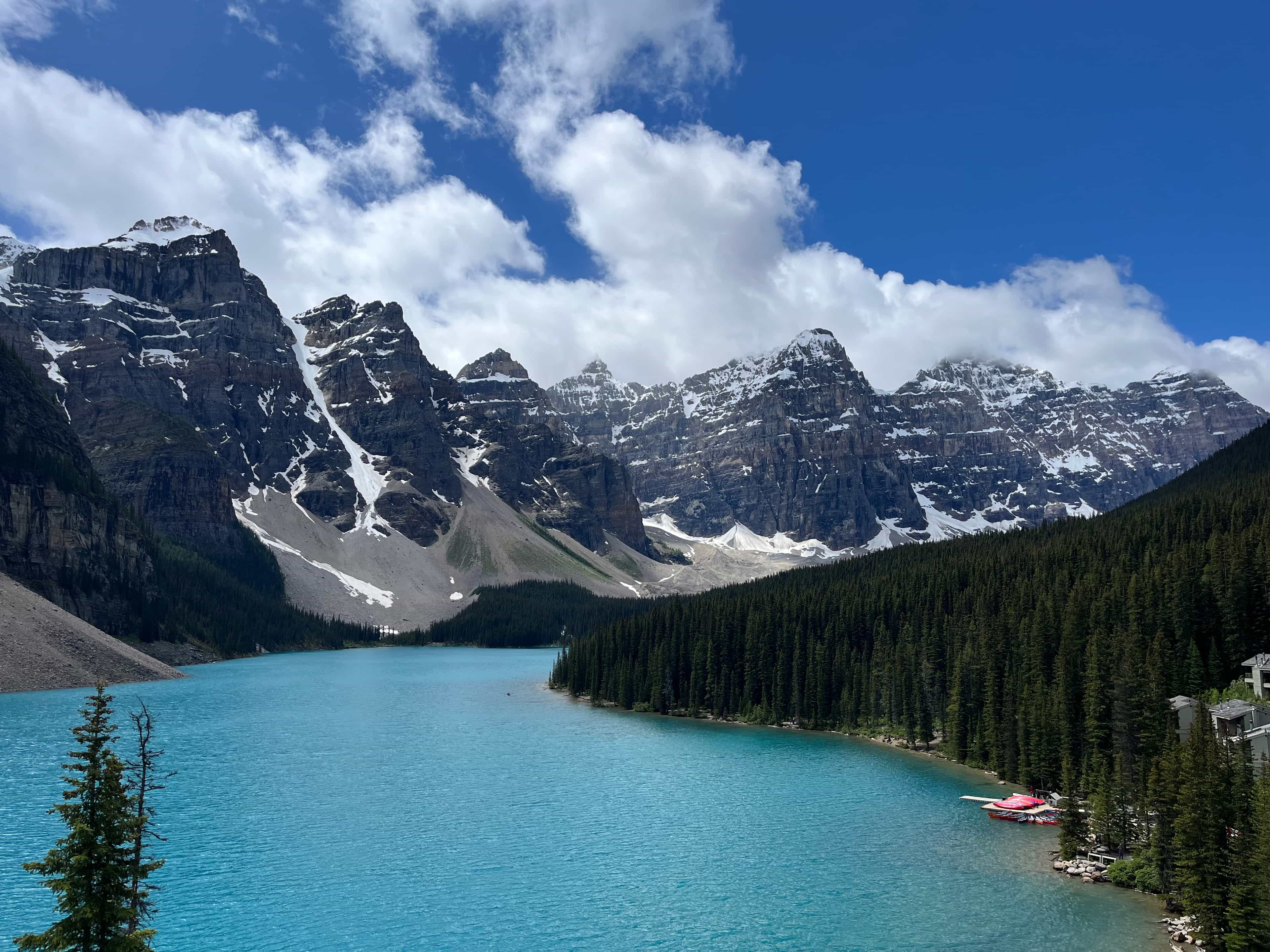 Private From Calgary | Moraine Lake, Lake Louise & Minnewanka Tour (Multi-Stop)