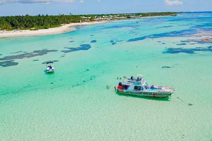 Caribbean sea Catamaran Tour