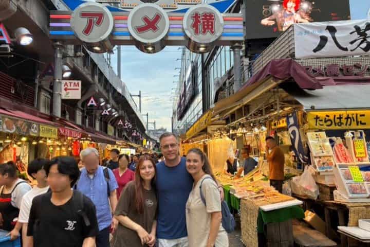 Tokyo:Night Street Food Tour – Ueno Ameyoko Market