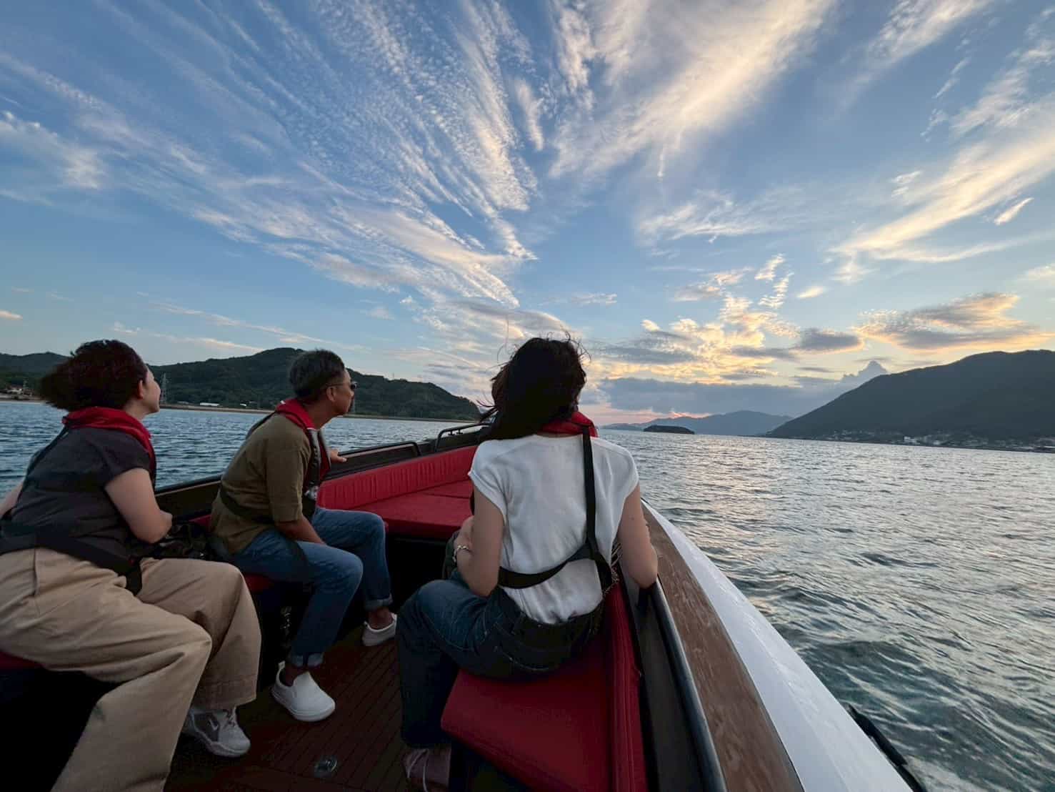 感動の尾道トワイライトクルーズ