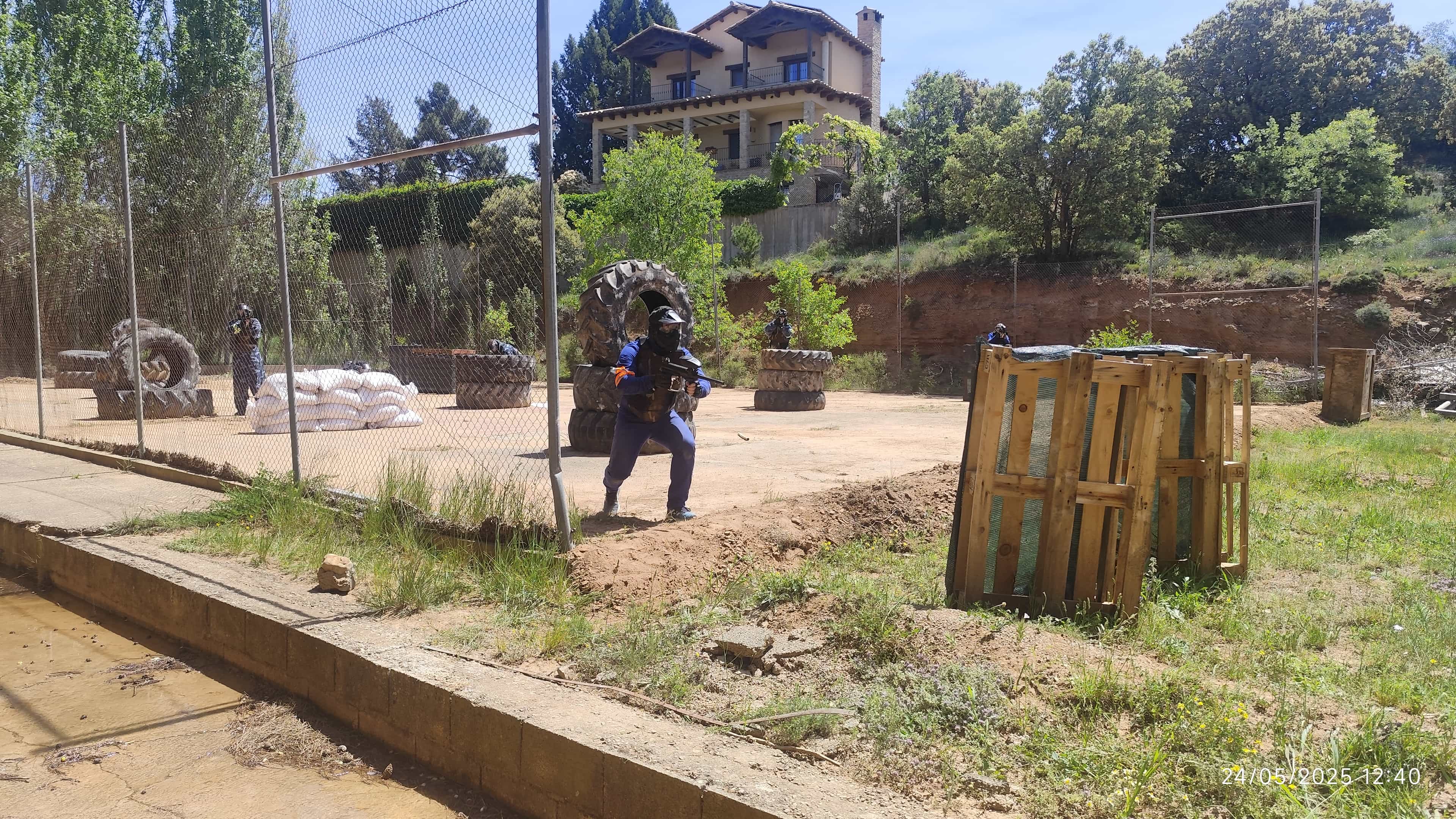 Paintball en Teruel