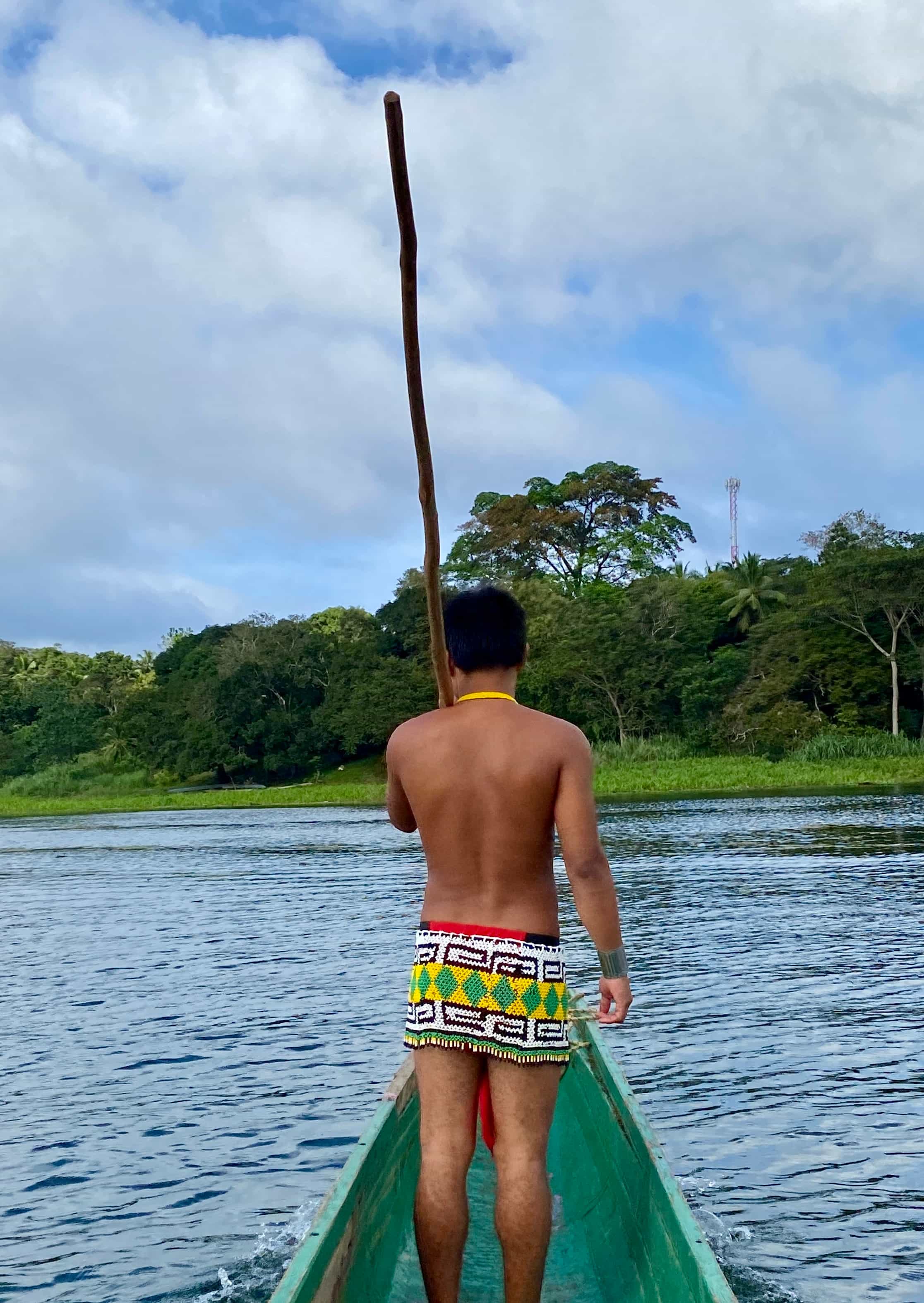 Embera Indigenous Village at Chagres National Park