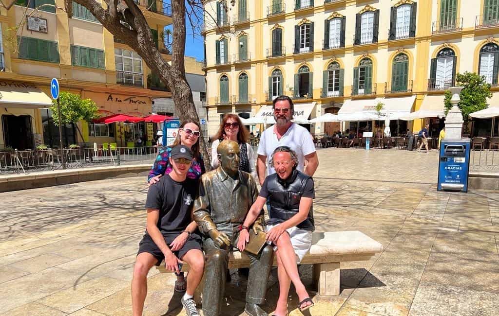 From Marbella: Malaga private tour