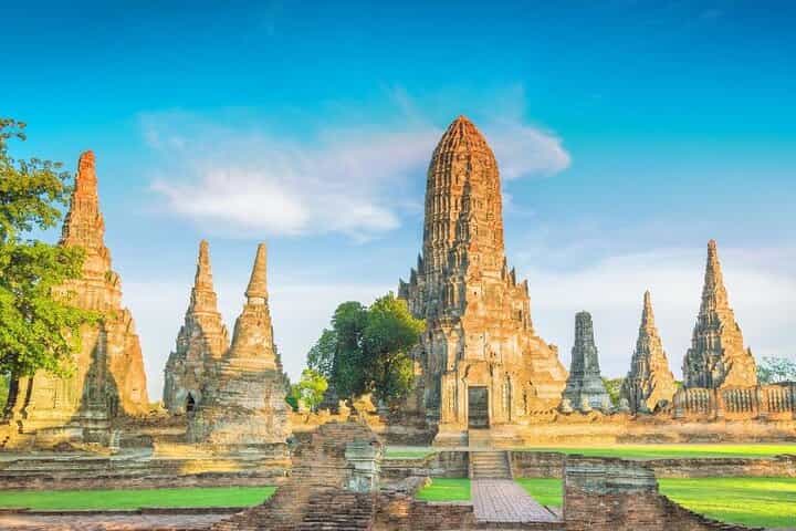 Ayutthaya Guided UNESCO Heritage Tour Including Lunch & Transfers
