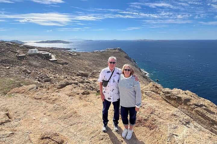 Hello Mykonos: Island Tour for Cruise Travelers - Port Pickup