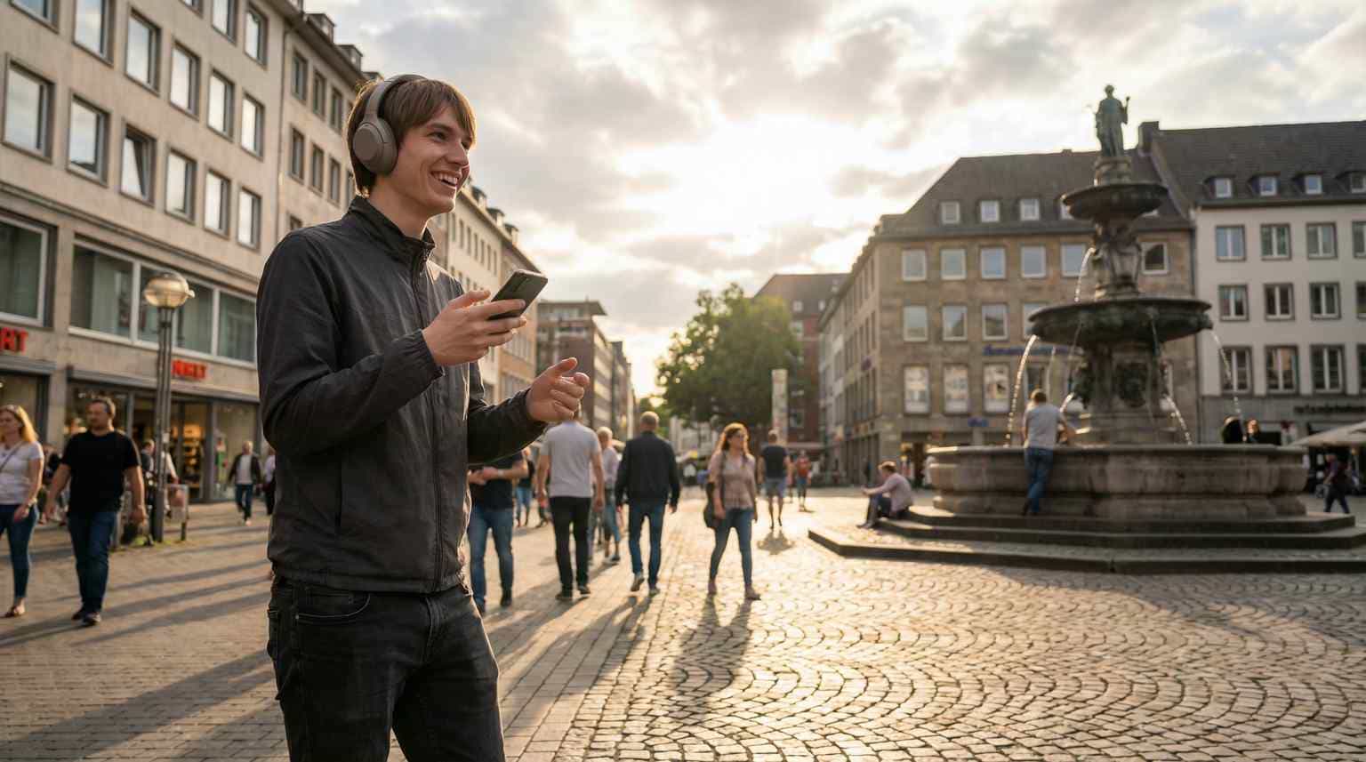 Cologne Audio Tour: A Journey Through Altstadt-Süd's Hidden Treasures