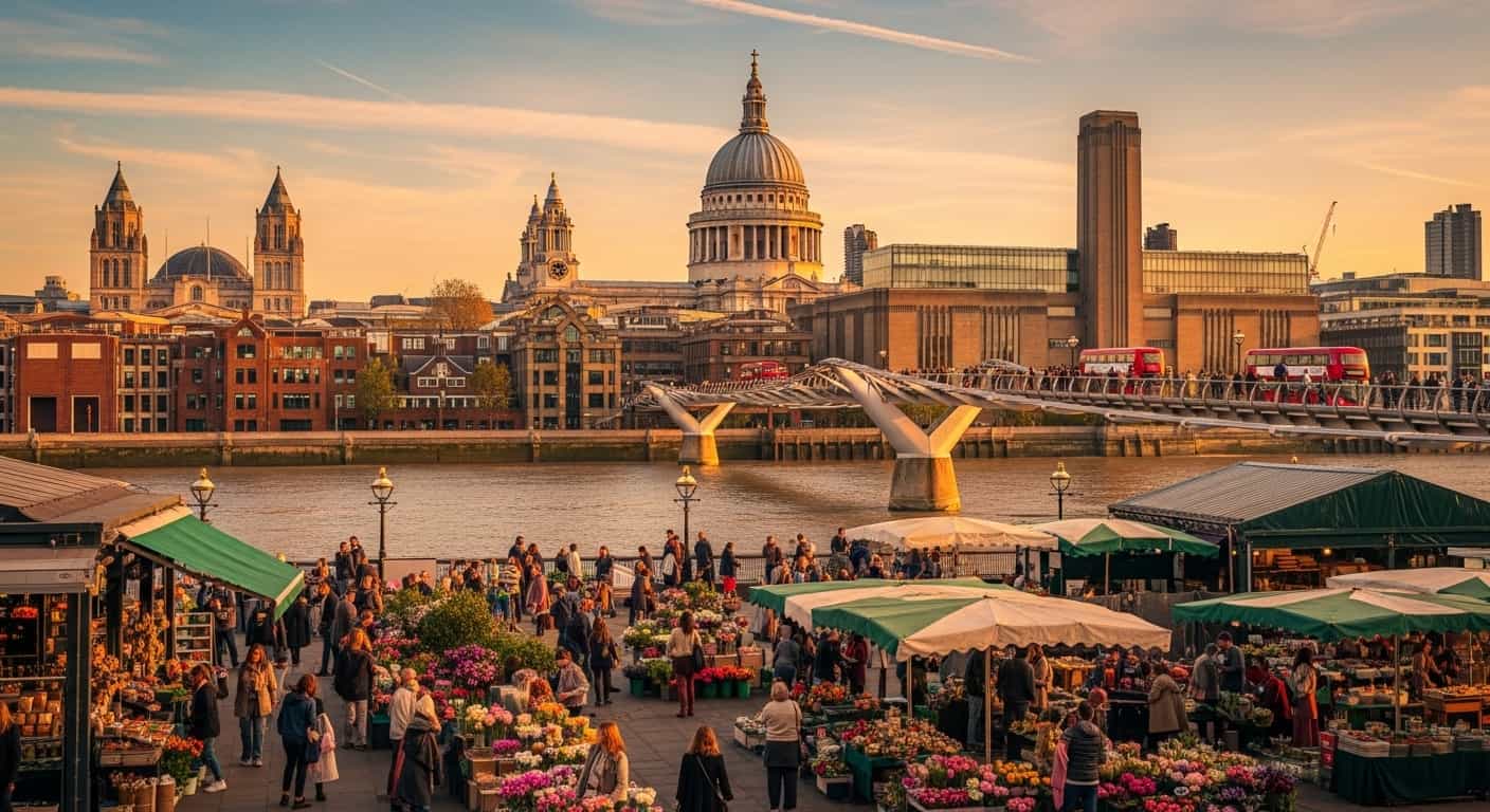 London in 2 Days - Borough Market