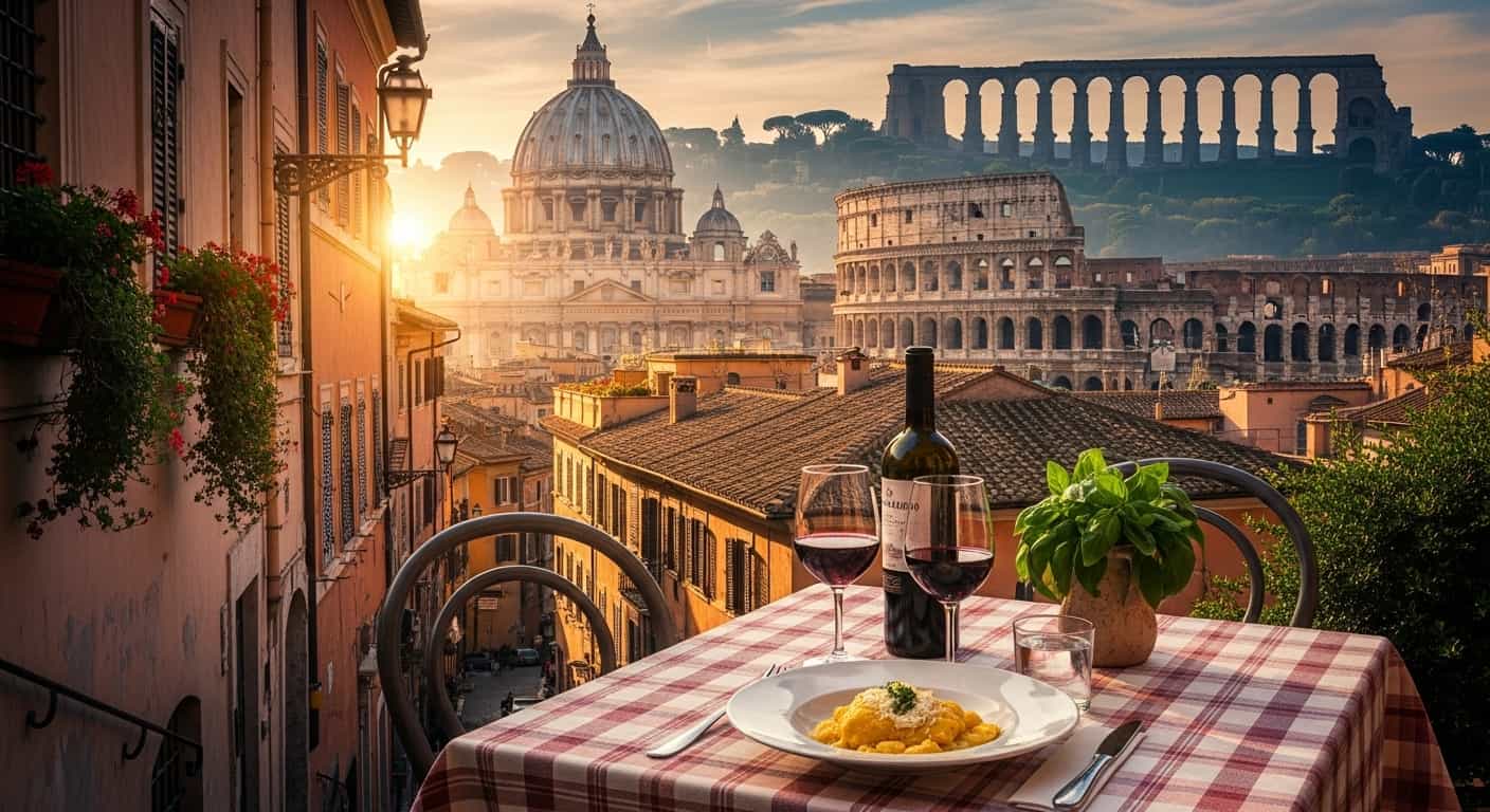 4 days in Rome itinerary