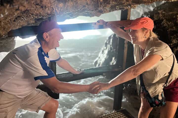 Willemstad in 1 Days - Boka Tabla blowhole and coastal pools