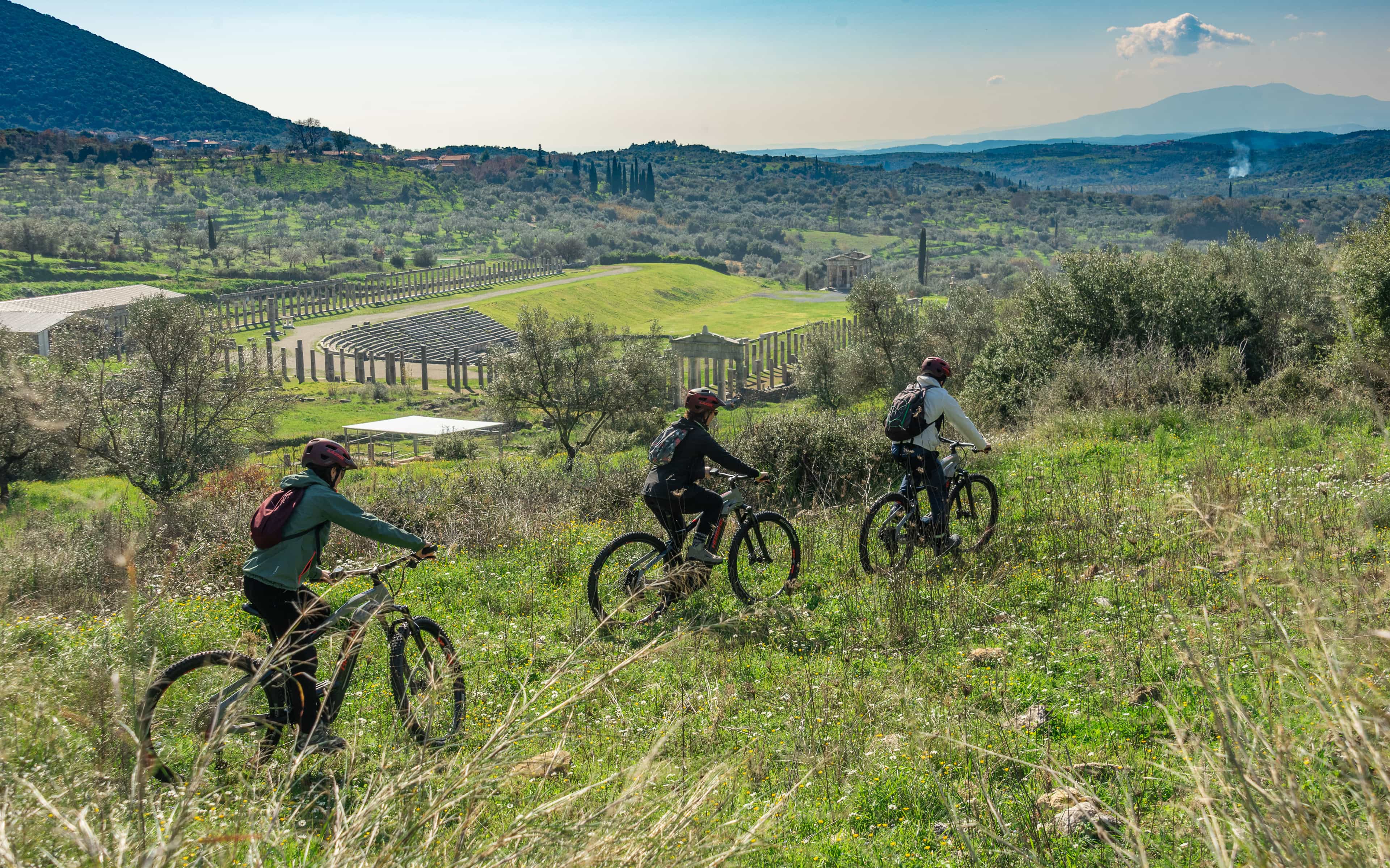 E-Bike Ancient Messene Way