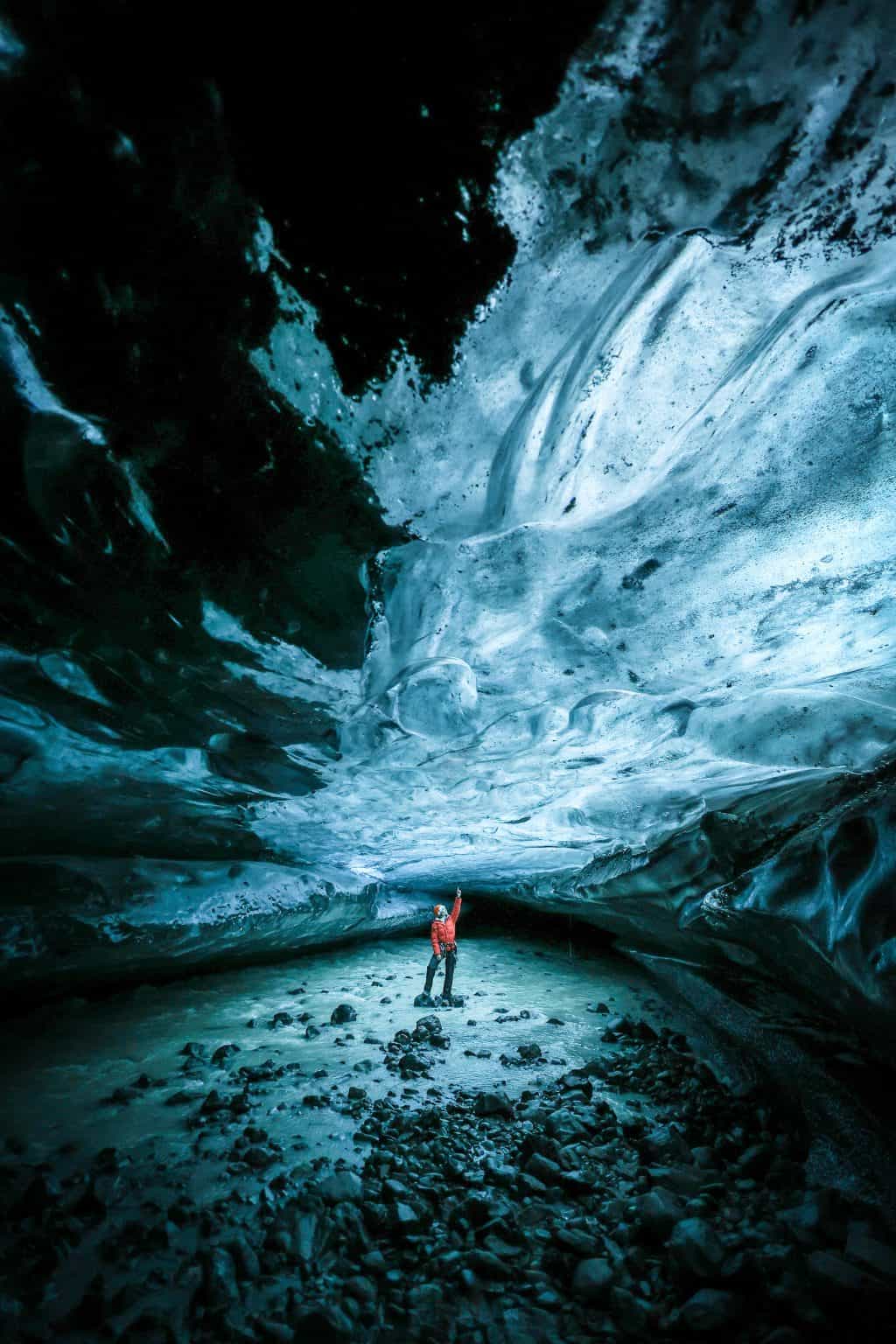 Early Bird Ice Cave