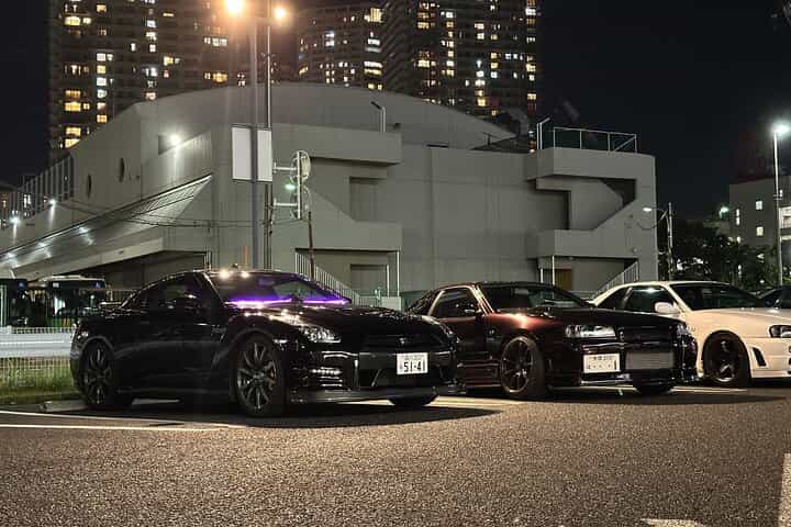 JDM car meet experience