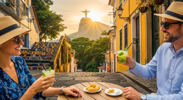 2 days in Rio de Janeiro itinerary