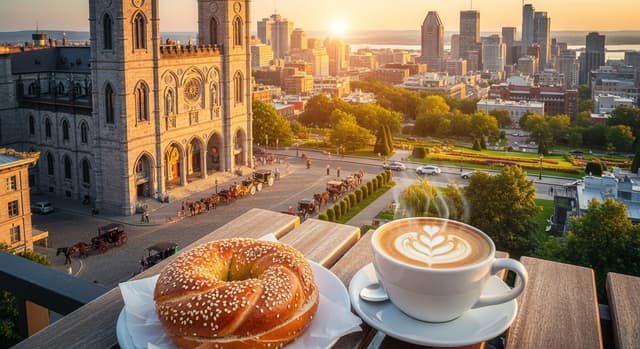 3 days in Montreal itinerary